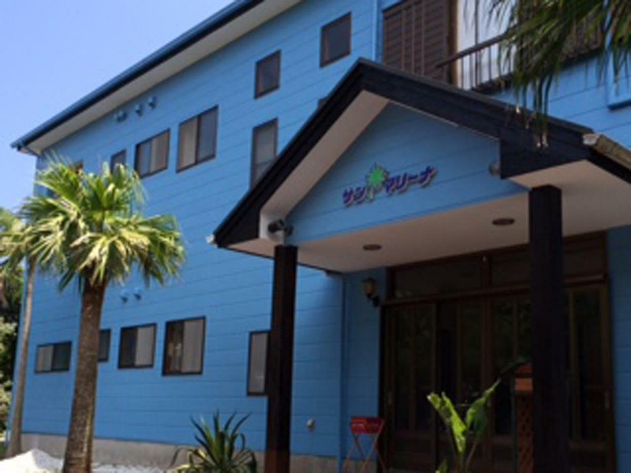 Kokumin Shukusha Sun Marina Otel Hachijo Dış mekan fotoğraf