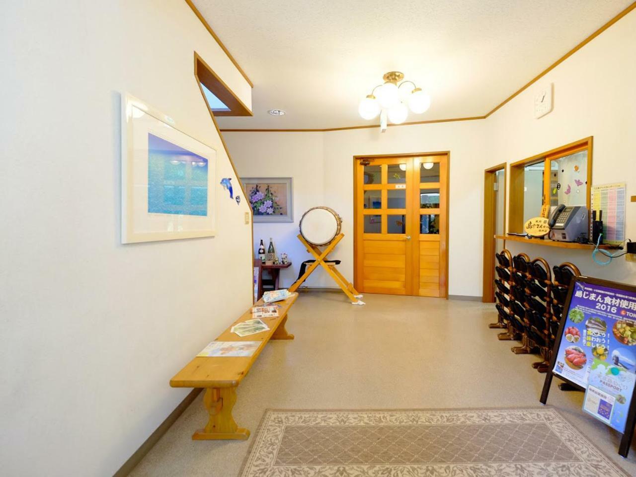 Kokumin Shukusha Sun Marina Otel Hachijo Dış mekan fotoğraf