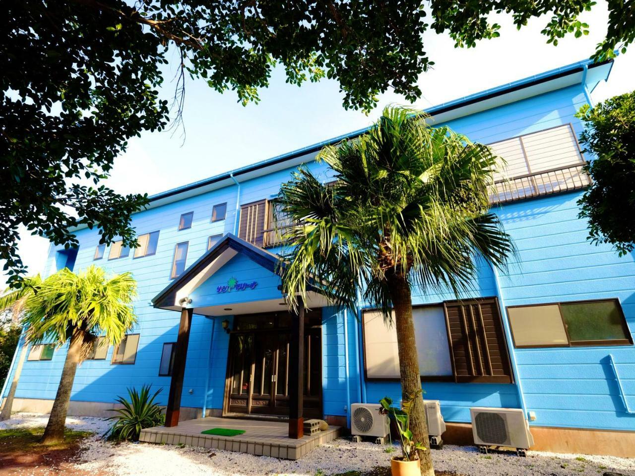 Kokumin Shukusha Sun Marina Otel Hachijo Dış mekan fotoğraf