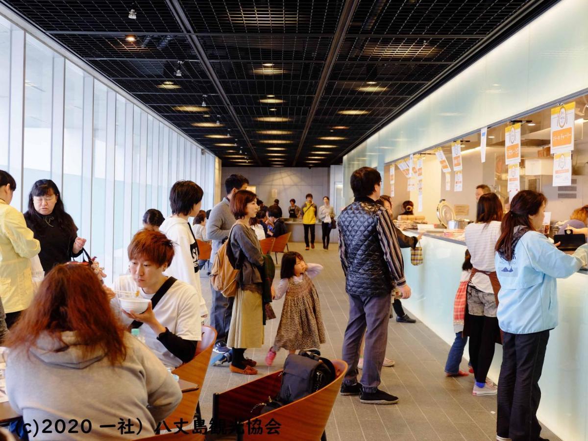 Kokumin Shukusha Sun Marina Otel Hachijo Dış mekan fotoğraf