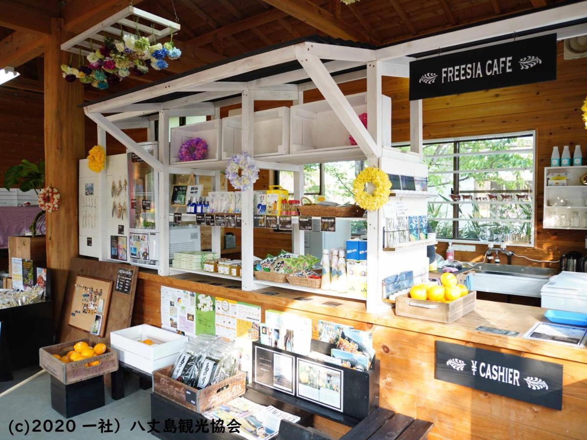 Kokumin Shukusha Sun Marina Otel Hachijo Dış mekan fotoğraf