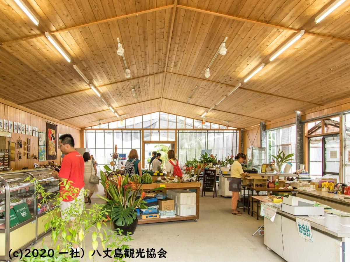 Kokumin Shukusha Sun Marina Otel Hachijo Dış mekan fotoğraf
